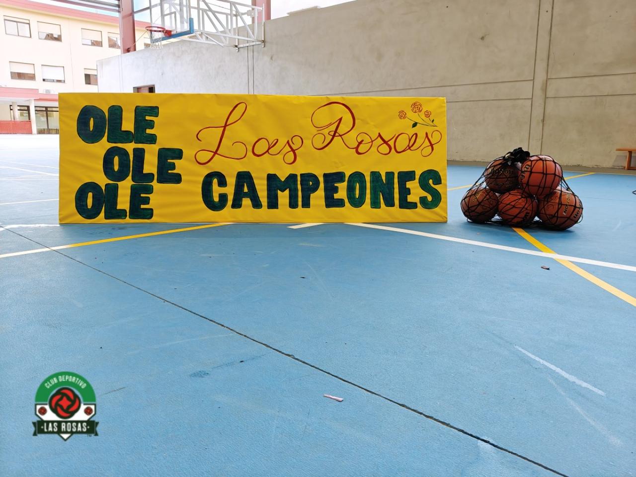 Copa Colegial: El equipo femenino del Colegio Las Rosas se impone y pasa a octavos