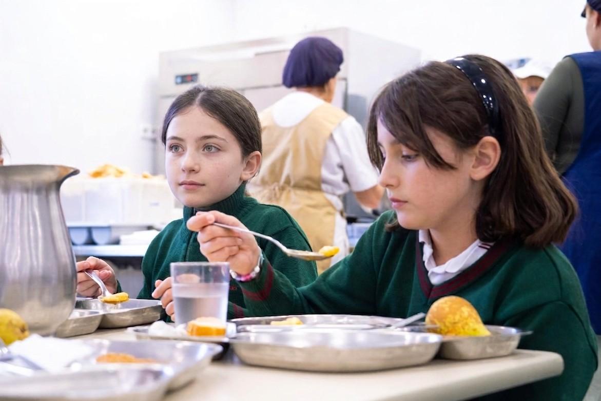 Nueva normativa sobre comedores escolares