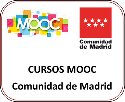 Cursos MOOC - Comunidad de Madrid