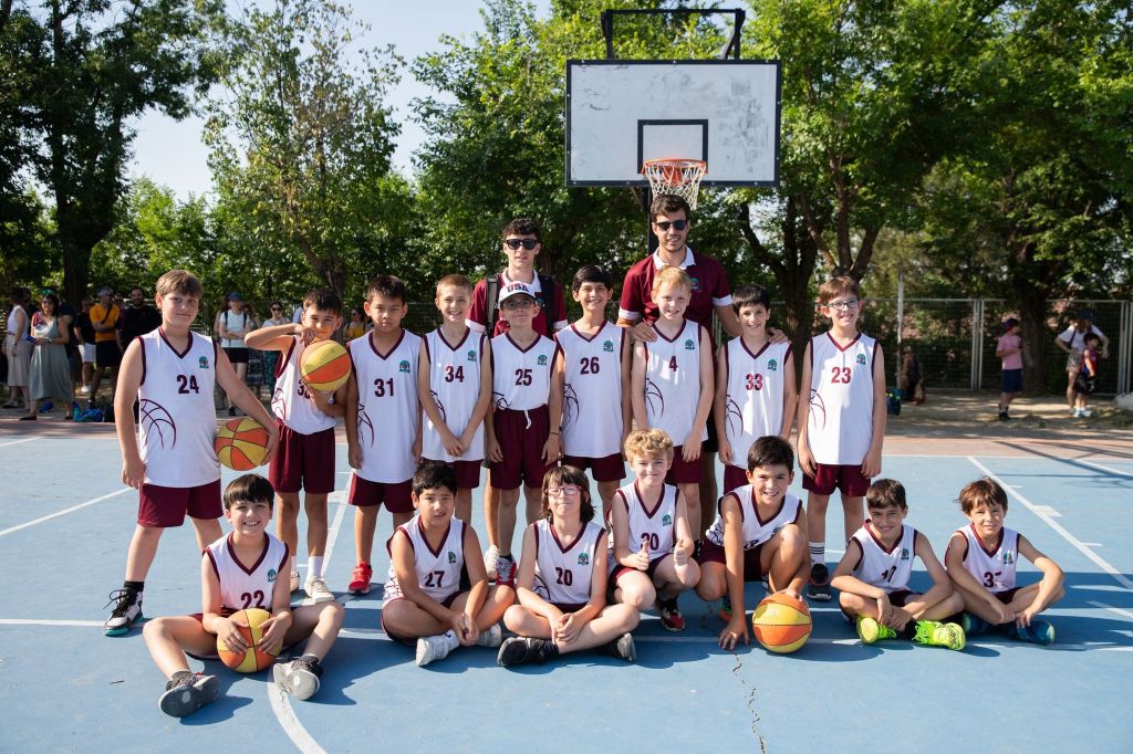 Equipo Benjam&iacute;n Colegio Las Rosas_Pequecopa Colegial