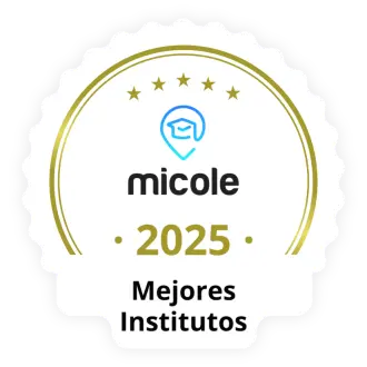 Sello Mejores Institutos 2025 - Micole