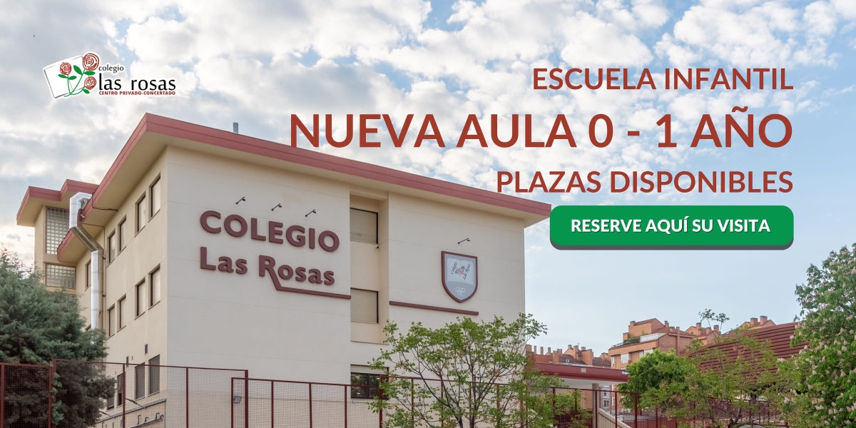 Colegio Las Rosas - NUEVO AULA INFANTIL