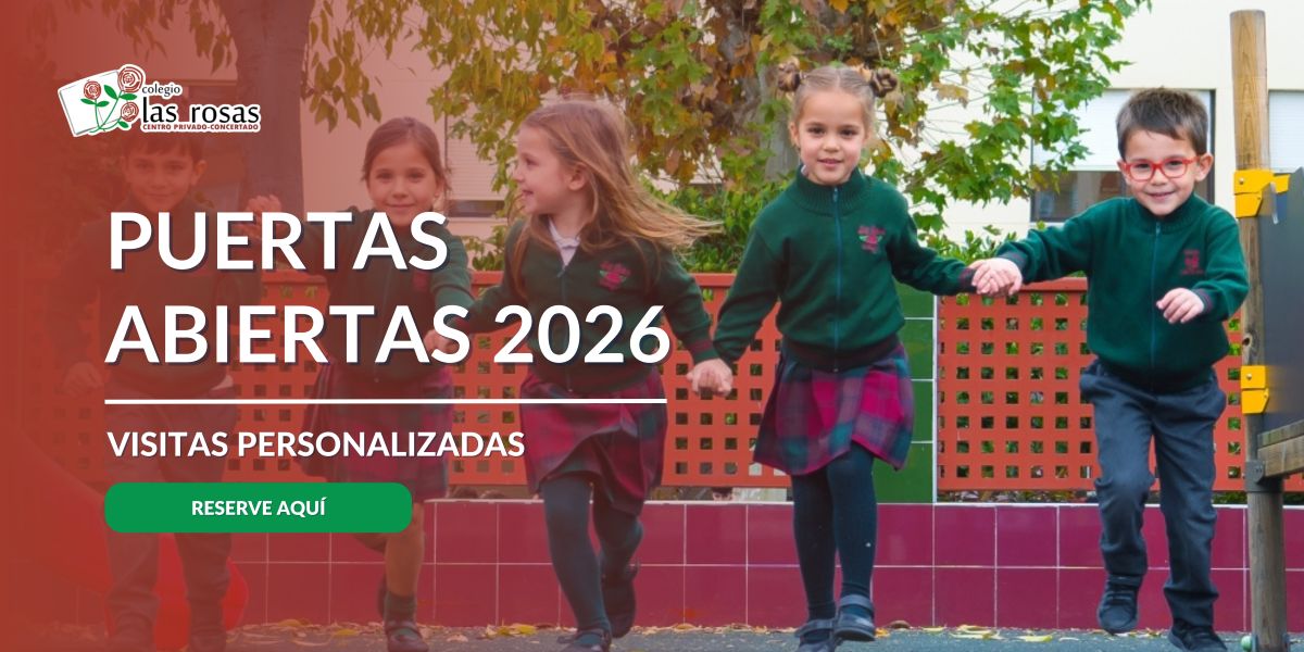 Colegio Las Rosas - PUERTAS ABIERTAS 2026
