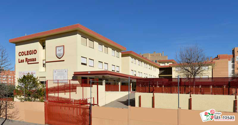 Colegio Las Rosas - Madrid - Exteriores