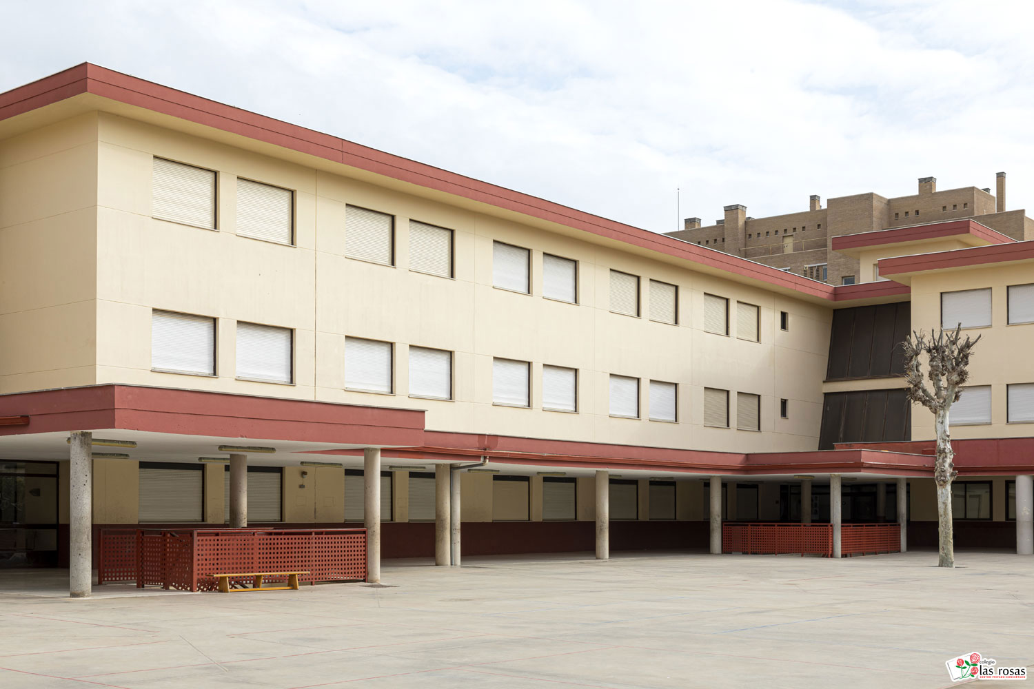 Colegio Las Rosas - Madrid - Exteriores