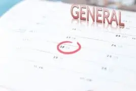 Calendario escolar general