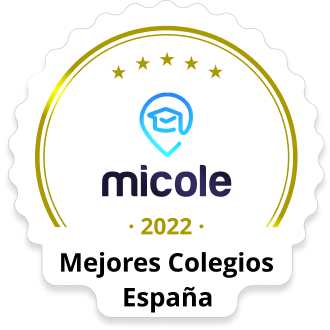 Sello Mejores colegios España 2022 - Micole