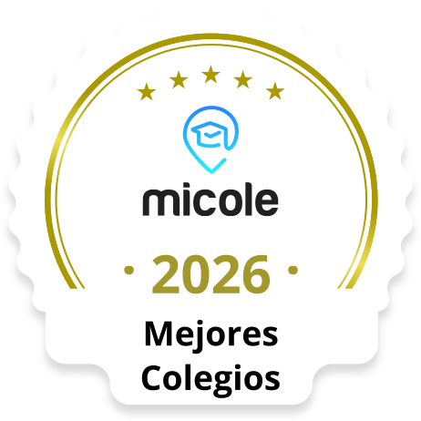 Sello Mejores colegios España 2026 - Micole