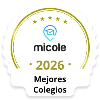 Sello Mejores colegios España 2026 - Micole