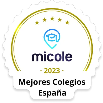 Sello Mejores colegios España 2023 - Micole