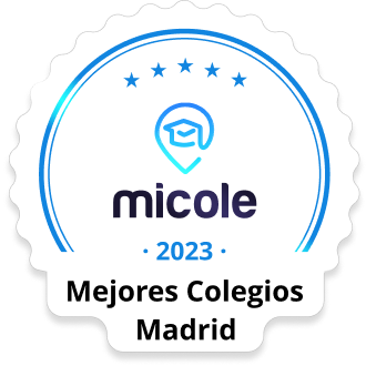 Sello Mejores colegios Madrid 2023 - Micole